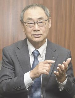 名鉄運輸　売上高１６００億円超へ　日通と特積み統合で　吉川社長インタビュー　３ＰＬの新営業部隊も