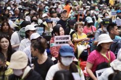 頼政権、早くも内外で荒波　中国圧力と国会混乱、団結呼び掛け　台湾
