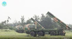 中国軍、台湾周辺の演習続く　ミサイル強調「傲慢な独立派たたく」