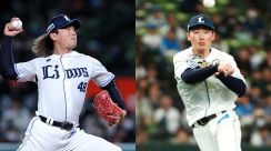 西武が誇る最高の男たち──「今井達也＆源田壮亮」｜ プロ野球