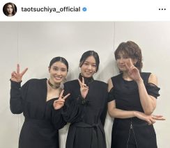 土屋太鳳、映画「あぶない刑事」共演女優陣との豪華すぎる３ショットに「美しさ大渋滞」とファン大絶賛！