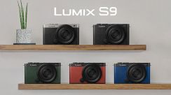 パナソニック、フルサイズミラーレス一眼カメラ「LUMIX DC-S9」