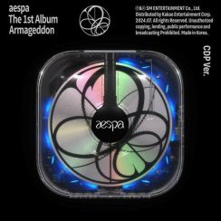 ［韓流］aespaの1stアルバム　CDプレーヤー付きバージョン発売へ