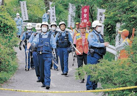 クマに襲われ男性けが　金沢・医王山、県内２人目