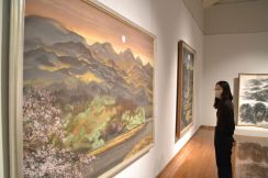世界遺産２０年で「熊野の風景」企画展　旅や記憶の絵画など、和歌山・田辺市立美術館