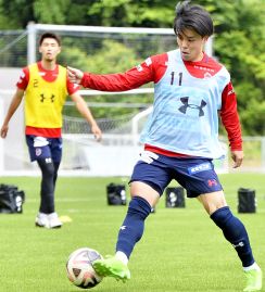 いわきFC、3度目の連勝狙う　26日徳島戦、5バック堅守崩せるか