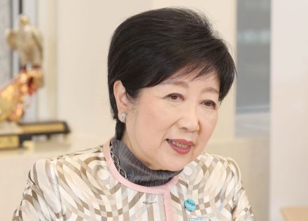 東京都の小池百合子知事が３選出馬へ　前回選より早い表明、衆院補選敗北なども影響か