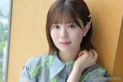 日向坂46松田好花、初水着＆ランジェリーまでの体作り事情 “努力の積み重ね”が自信に【振り向いて】