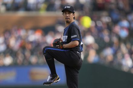 前田健太がＩＬから復帰　１７日ぶり登板で５回３安打無失点で２勝目の権利　三振１と打たせとる投球　