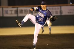 韓国プロ野球へ緊急移籍の徳島IS右腕が四国ILで登板！2回4奪三振の圧巻の投球をみせる！