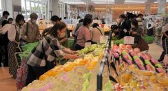 「ゆめモール合志」グランドオープン　熊本県内初の業態　合志市・国道387号沿い　アジア圏の食材も