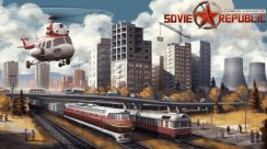 ソ連的な都市設計シミュレーションゲーム『ワーカー&リソース：ソビエト リパブリック』約5年の早期アクセス期間を経て6月20日に正式リリース決定。最初は貧しい農地から始まり、都市の発展を目指す