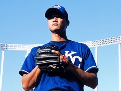 高校中退してメジャー挑戦…23歳の日本人が伊良部秀輝と対決“マック鈴木の伝説”「マイナーの用具係を経て…」伊良部が試合後に残した言葉