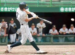 【高校野球】明桜が秋田南を５―０で下し、３年連続の東北大会出場を決める