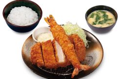 ８日間限定、松のや「有頭大海老フライ定食」が２００円オフに