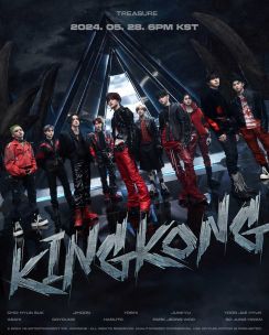 TREASURE、新曲「KING KONG」ジフン＆ドヨンの個人・団体予告ポスターを公開
