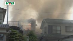 1人暮らしの男性（67）の住宅が全焼　焼け跡から１人の遺体【長崎市】