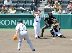 【阪神】桧山進次郎、伝統の一戦「ＯＢ対決」で斎藤雅樹撃ち　「一番緊張した」岡田彰布監督とのやりとり明かす