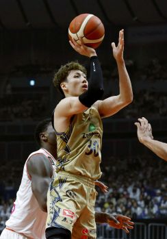 バスケBL、琉球が広島に先勝　決勝第1戦、74―62