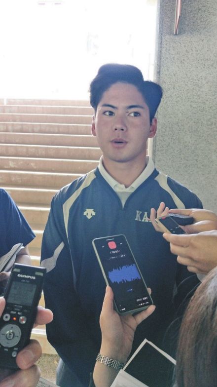 今秋ドラフト１位候補の関大・金丸夢斗、「重傷ではない」腰の骨挫傷と診断、大学日本代表候補合宿には選ばれれば参加