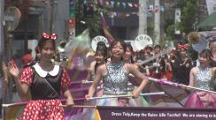 水郷日田に初夏の訪れ　日田川開き観光祭がはじまる　初開催のハンギリフラッグ争奪戦で歓声　大分