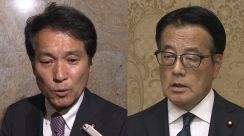 立憲・岡田幹事長が27日のパーティー中止　大串選対委員長も中止発表