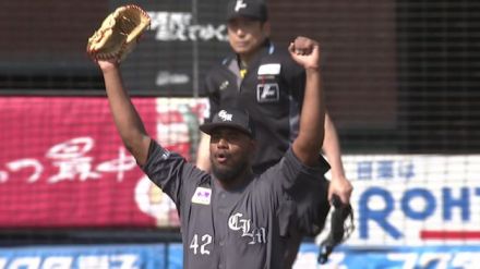 ロッテ“7連勝”　ついに“メルセデス初勝利”　8回無失点で首位ソフトバンク打線封じ　防御率は1.50