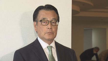 立憲・岡田幹事長　27日開催予定だった政治資金パーティーを取りやめ