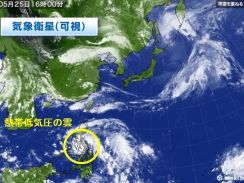 当初の予想より遅れている台風1号の発生　今後どうなる?　台風の動向に限らず大雨に