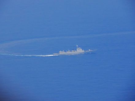 中国、台湾周辺での軍事演習終了　46機が中間線越え