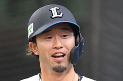 【西武】１３日ぶりに勝った！ 逆転打の外崎「すごく苦しかった」