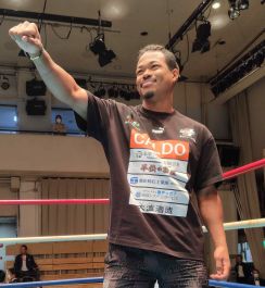 ボクシング・パリ五輪代表の岡沢セオン「五輪でしか返せない恩がある」　東京五輪の雪辱誓う