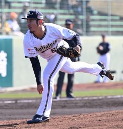 【オリックス】鈴木博志がブルペンデーで先陣「目の前の打者を抑える」26日西武戦で移籍後初先発