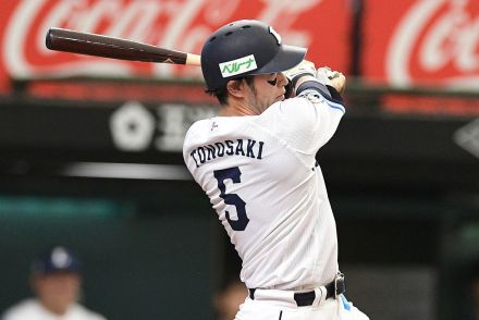 【西武】泥沼連敗８でストップ！７回に６単打１犠飛で３点差逆転　外崎修汰「みんながつないでくれた」