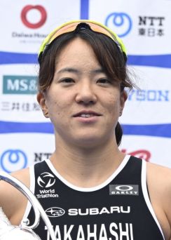 高橋侑子40位、パリ五輪有力に　トライアスロン世界シリーズ