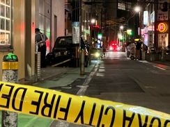 【速報】福岡市の繁華街でタクシーが複数の歩行者はねる 4人を病院搬送