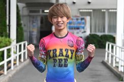 【多摩川ボート・ＳＧオールスター】今大会最年少・定松勇樹が優勝戦絶好枠「全部の足が仕上がった」