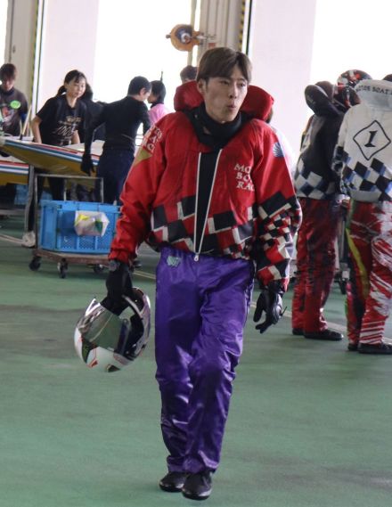 【福岡ボート】田中和也　予選突破へ視界良好「良くなっていた。出足や行き足がいい」