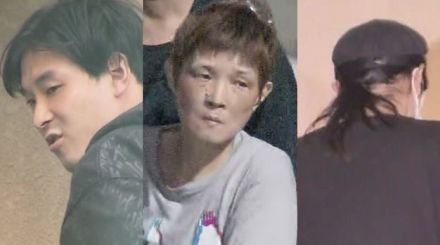 【速報】去年12月、多摩川でスーツケースから動画配信活動する男性の遺体　死体遺棄容疑で元交際相手の女とその母親ら30～50代の男女5人逮捕　神奈川県警