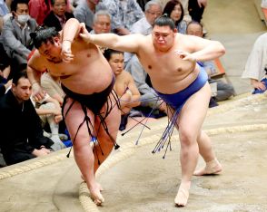 大の里、史上最速Ｖ王手、敗れれば最大４人による優勝決定トーナメントも