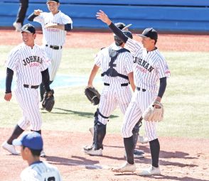 【高校野球】仙台城南が初の東北切符…小塚光貴が１３５球３失点完投＆４打点の活躍…宮城県大会準決勝