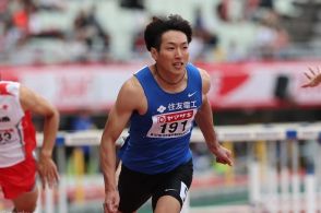【陸上】110mH泉谷駿介はバランス崩し13秒33の7位 100m初出場の栁田大輝は8位／DLユージン