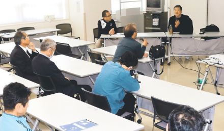 スタジアム候補地、２４年度内に選定　富山県サッカー協会、高岡で県民と意見交換