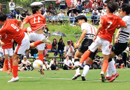 聖隷クリストファーが１０年ぶりのベスト４…サッカー静岡県高校総体準々決勝