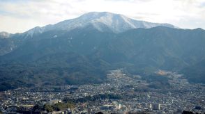 恵那山で滑落した単独登山男性救助、命に別条なし　消防署員と下山、岐阜