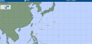 きょう午後にも台風1号発生か　月曜日以降広範囲で天気崩れる見通し【今後の雨のシミュレーション】26日午前7時15分気象庁発表熱帯低気圧情報（台風進路図は気象庁HPより）