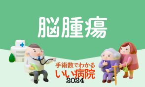 【脳腫瘍手術数】病院ランキング2024年版・全国トップ40　2位は東京医科大学病院、1位は？