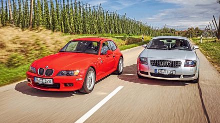 バイエルン製の2台のカルトクーペ「アウディ TT」と「BMW Z3クーペ」一生の宝物として買うならどっち？