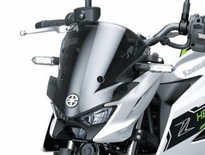 カワサキ新型「Z7ハイブリッド」6月発売。スポーツバイク初ストロングハイブリッド採用と電動化戦略の行方