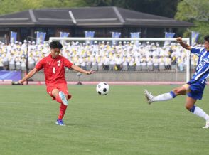 [MOM4706]神村学園MF佐々木悠太(2年)_意識した「チームのためにやること」。ボランチで逆転劇を演出